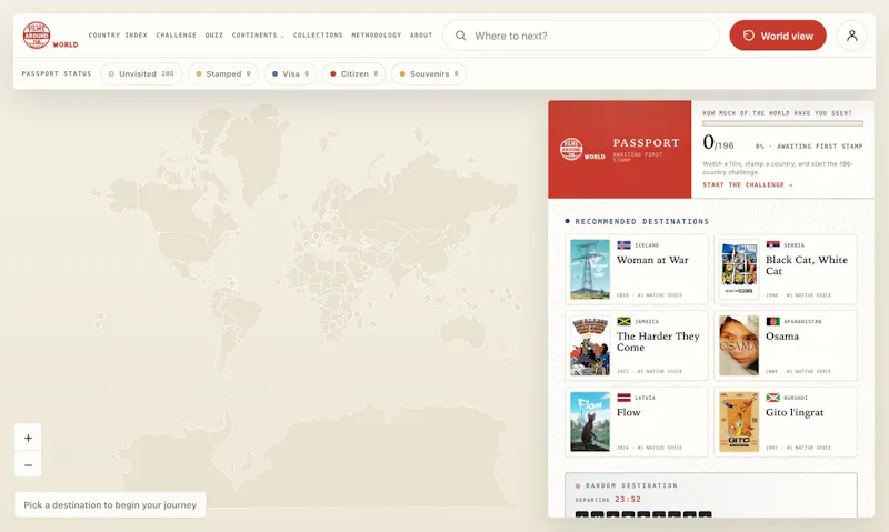 Films Around the World screenshot 2