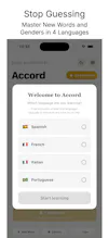 Accord - Learn Noun Genders gallery image