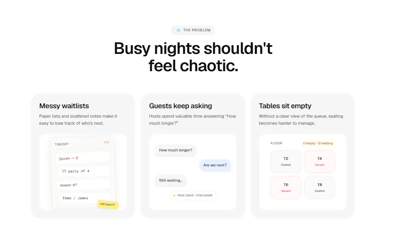 Waitlist screenshot 3