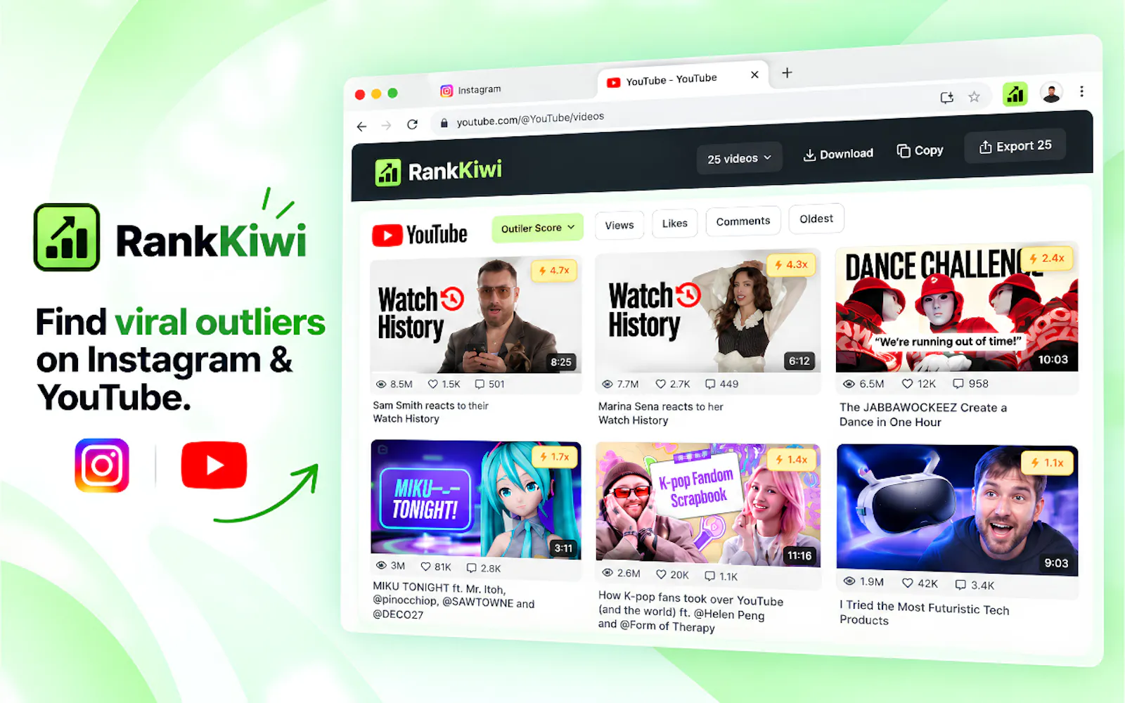 Rank Kiwi screenshot 4