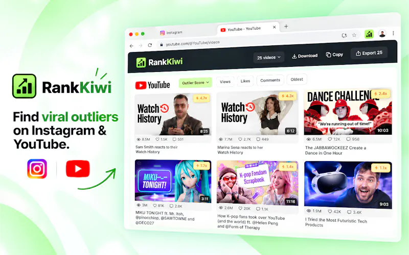 Rank Kiwi screenshot 4