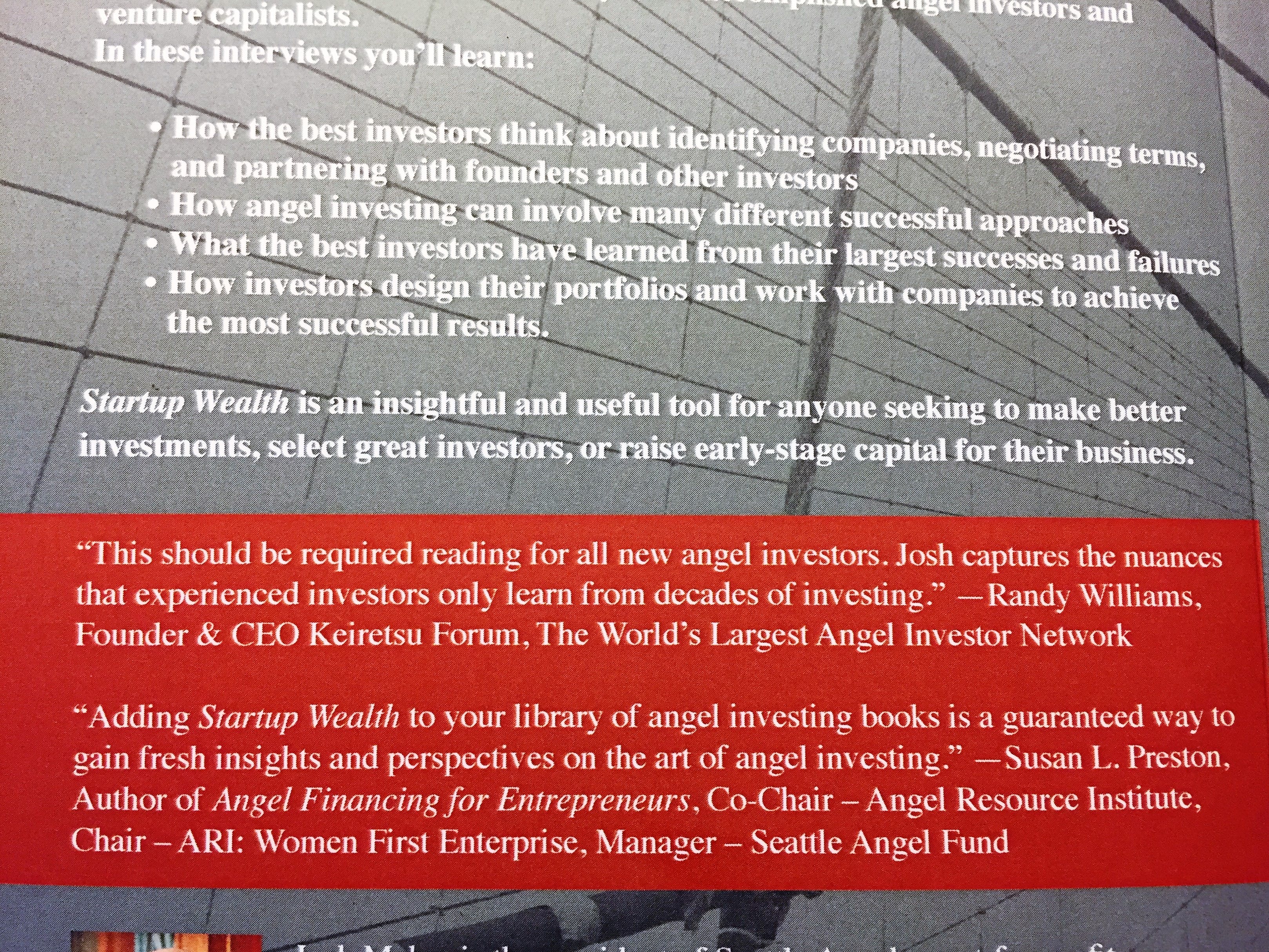 Book: Startup Wealth media 2
