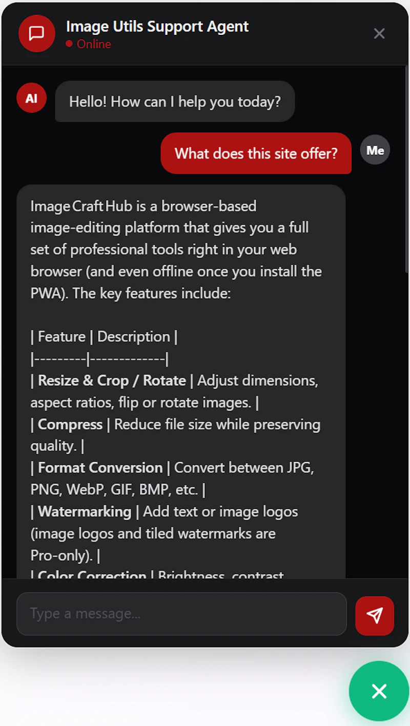 ChatNexus screenshot 5