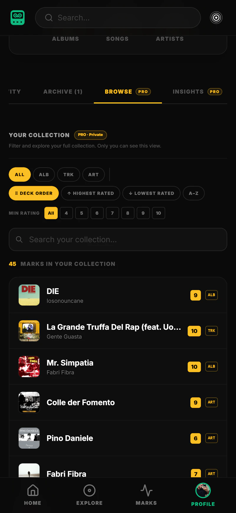 Soundeckd screenshot 9