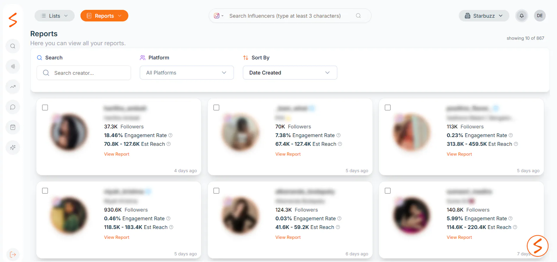 Starbuzz.ai gallery image