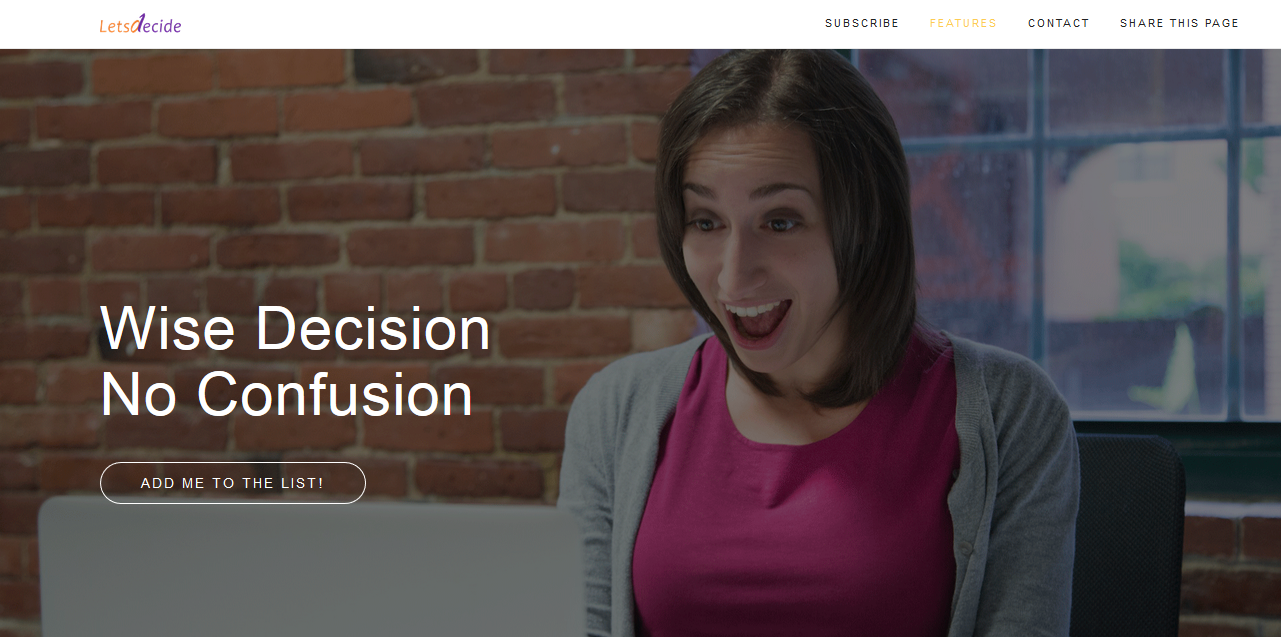 Letsdecide gallery image