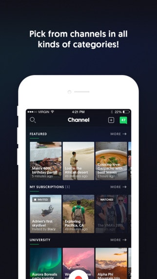 Channel gallery image