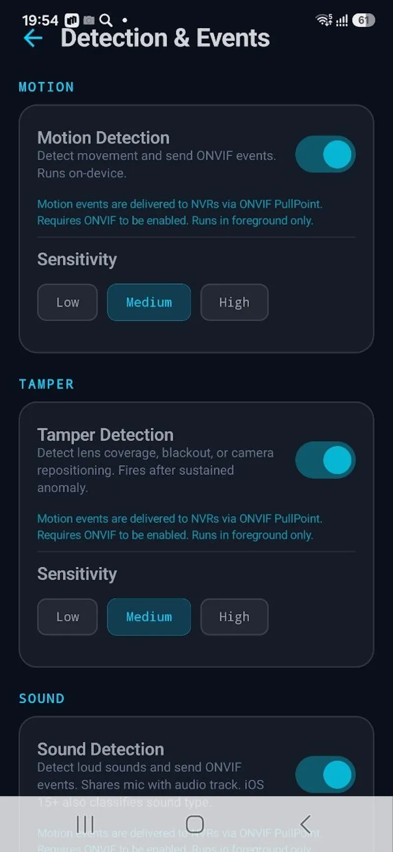Guardian Eye WebCamera screenshot 5
