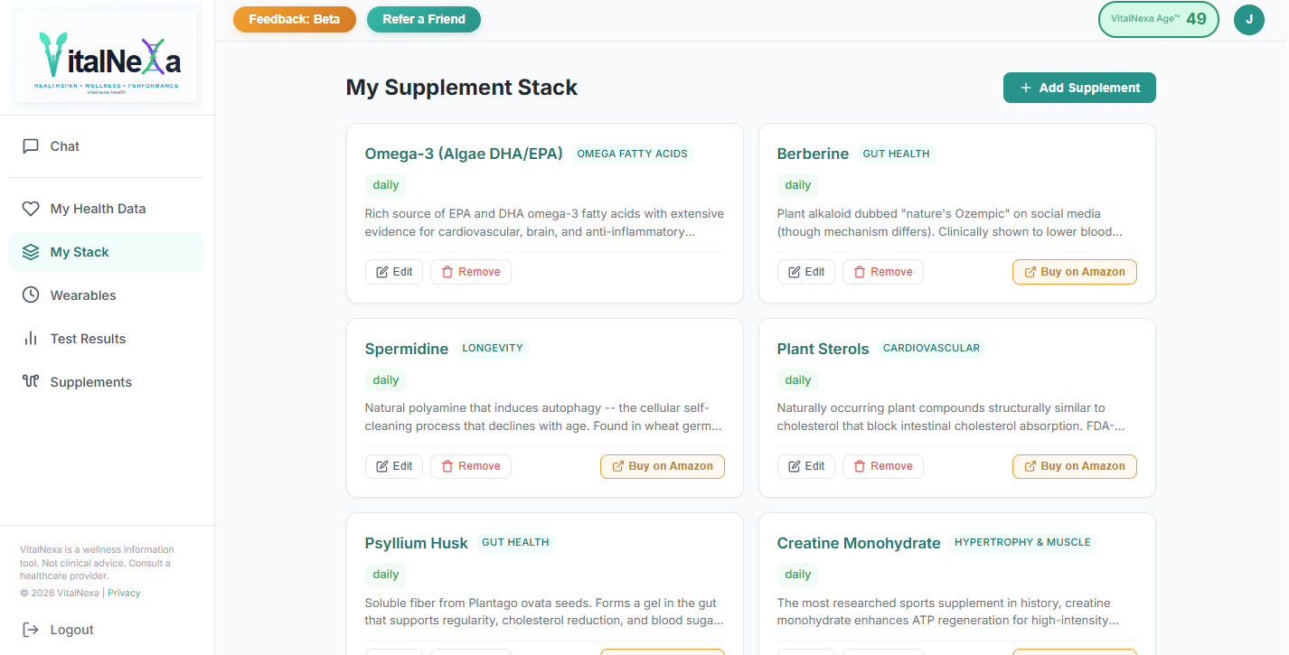 VitalNexa.Health  gallery image