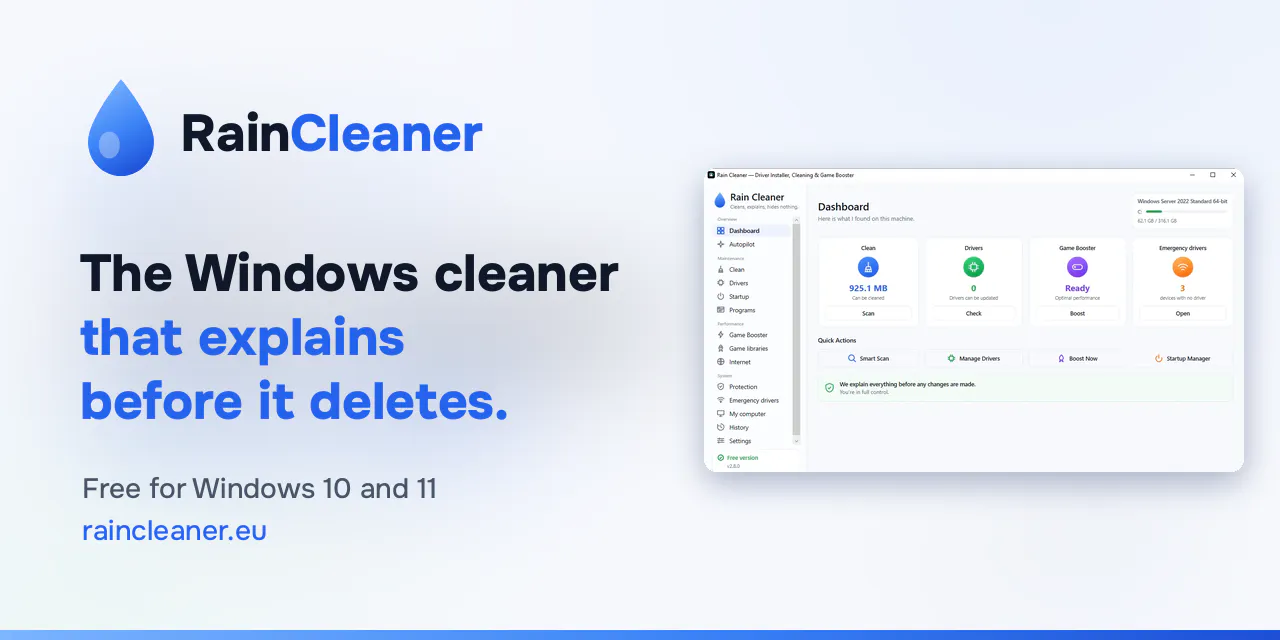 Rain Cleaner gallery image