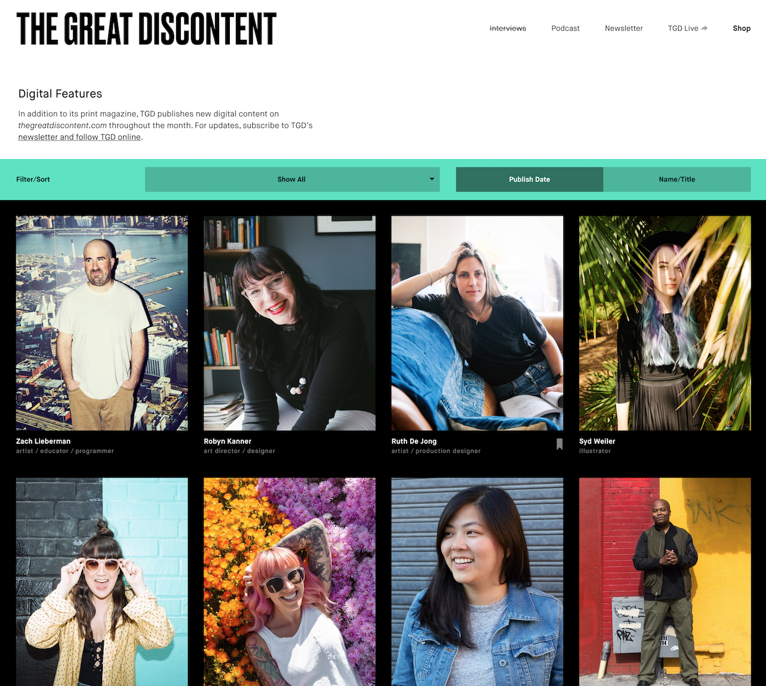 The Great Discontent gallery image