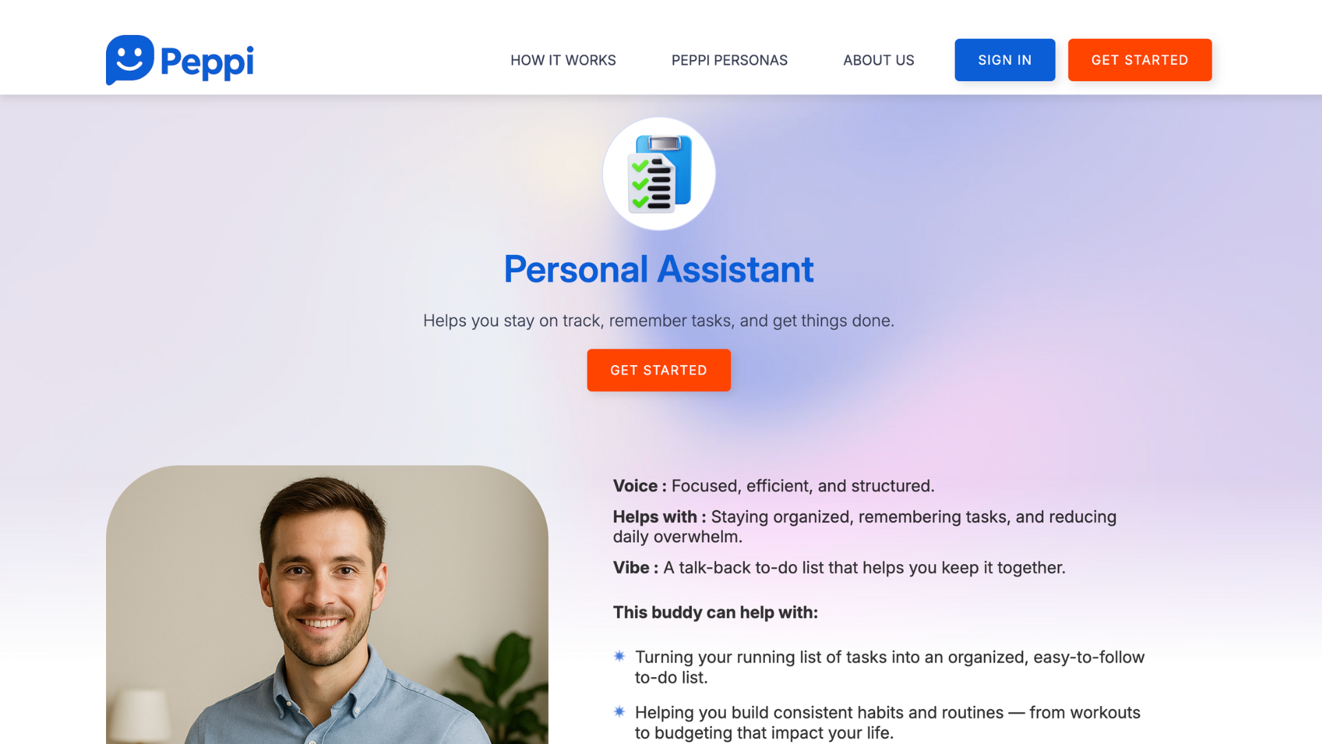 Peppi - AI through SMS gallery image