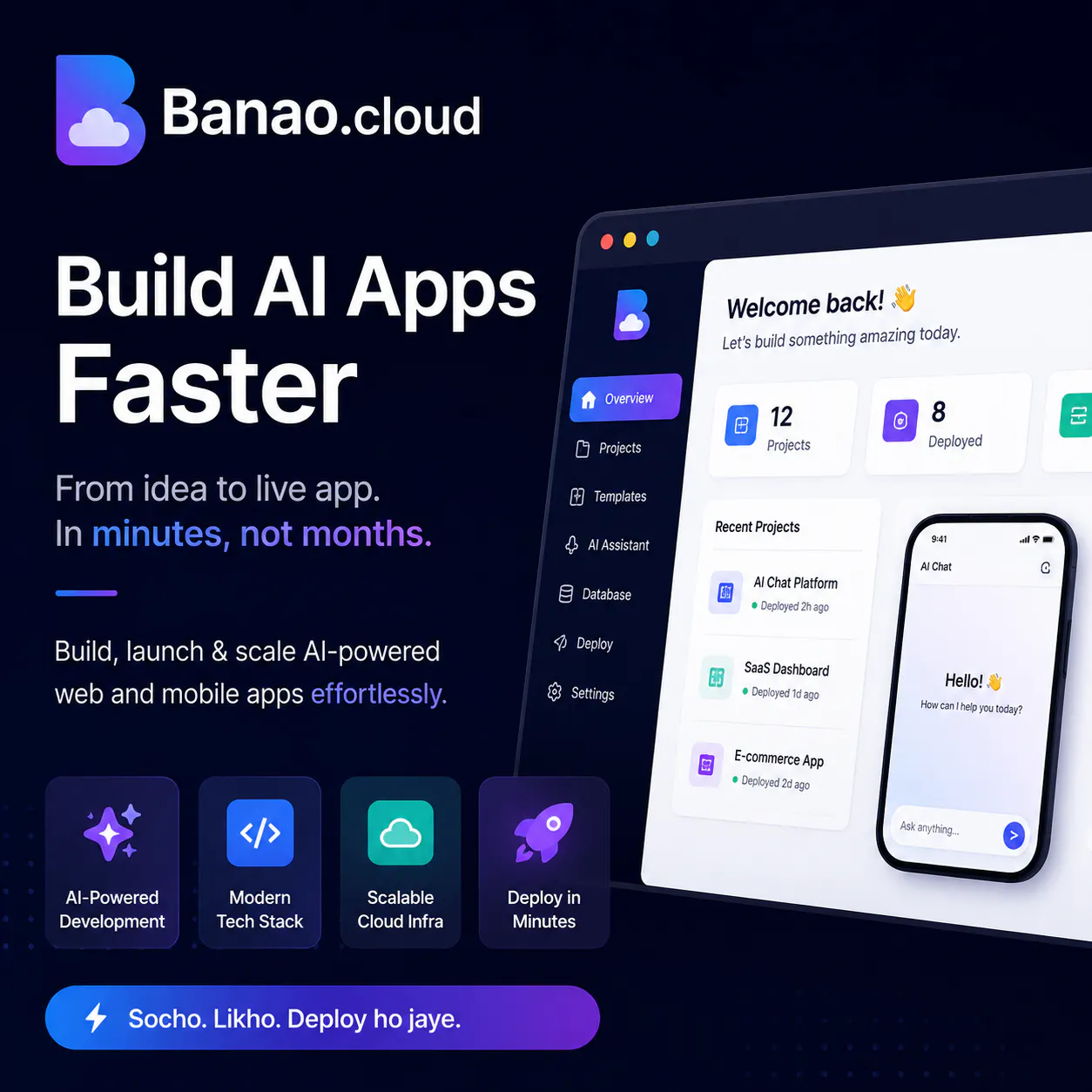 Banao.cloud — Apna App Banao, Abhi gallery image