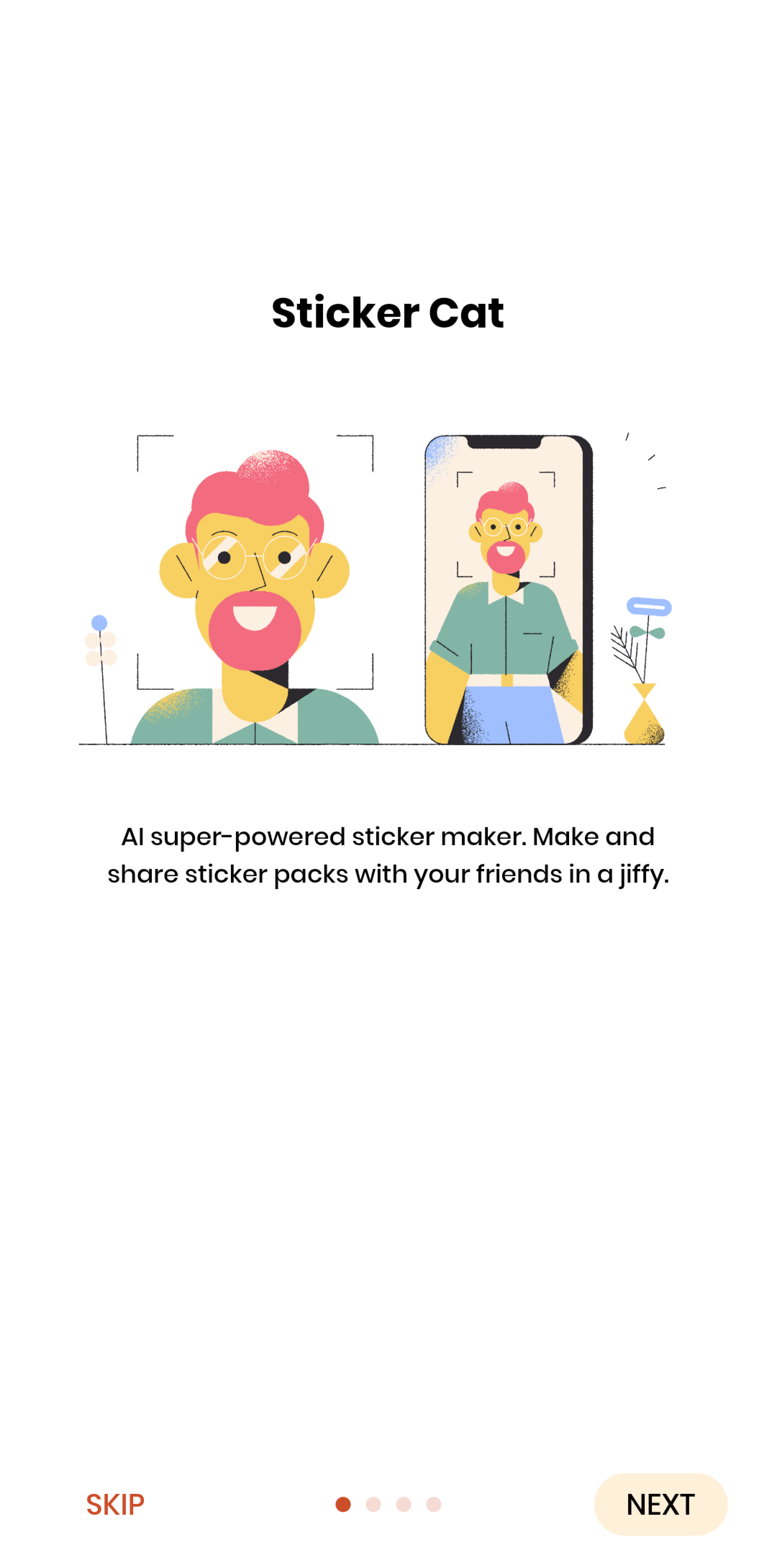 Sticker Cat gallery image