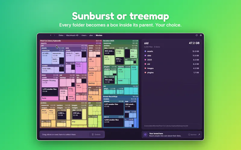 SquirrelDisk 2.0 screenshot 5