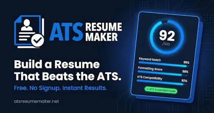 ATS Resume Maker gallery image