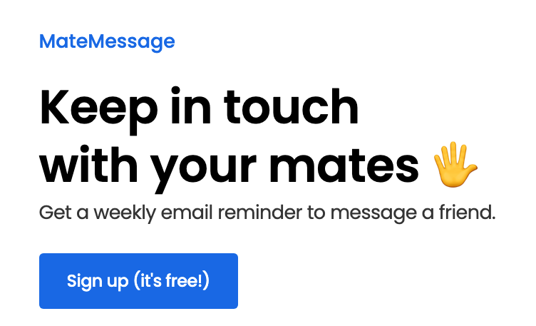 MateMessage gallery image