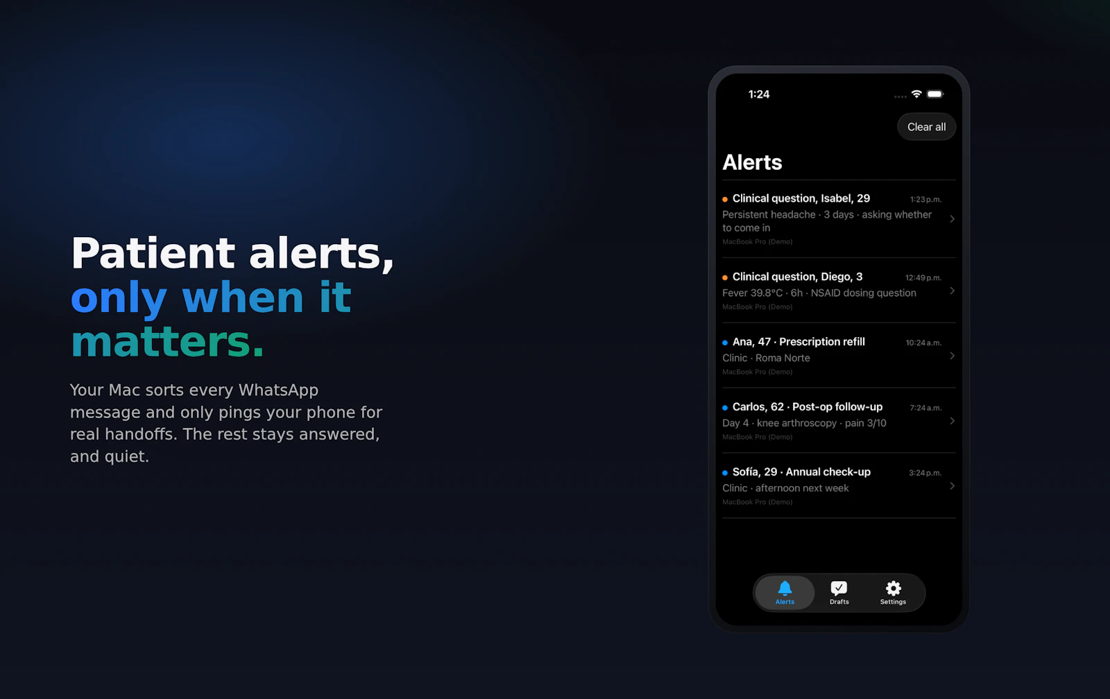 ClinDesk screenshot 3