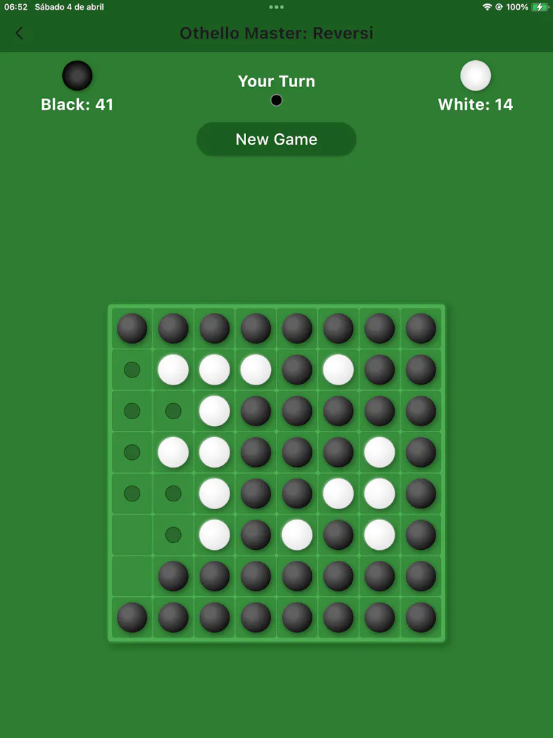 Othello screenshot 2