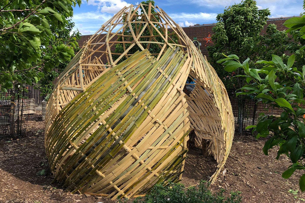 Giant Grass Zome Building Kit gallery image