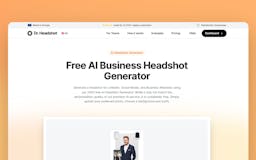 Free Headshot Generator by Dr. Headshot media 2