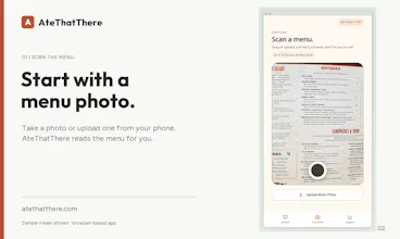 AteThatThere — Remember every great bite gallery image