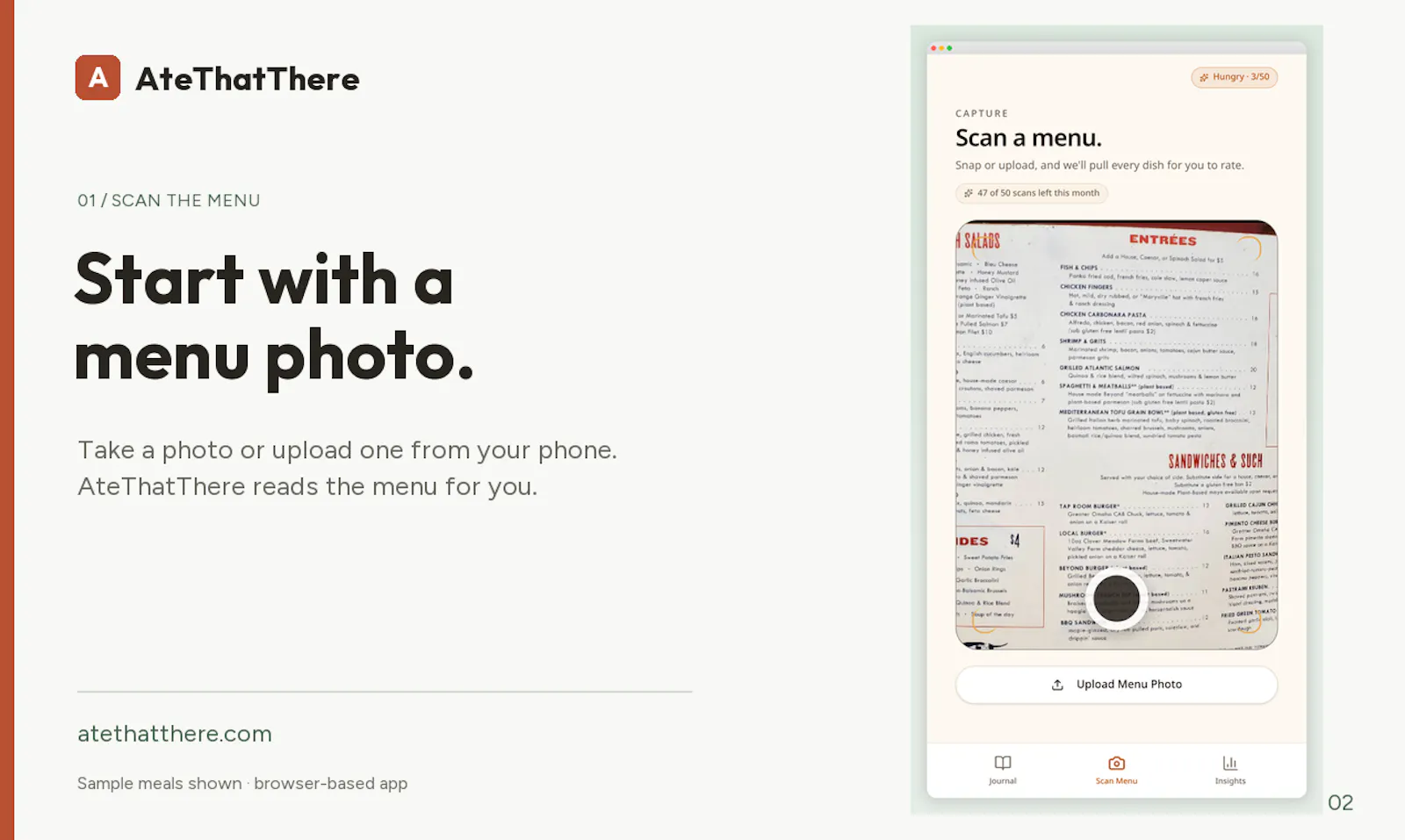 AteThatThere — Remember every great bite screenshot 4