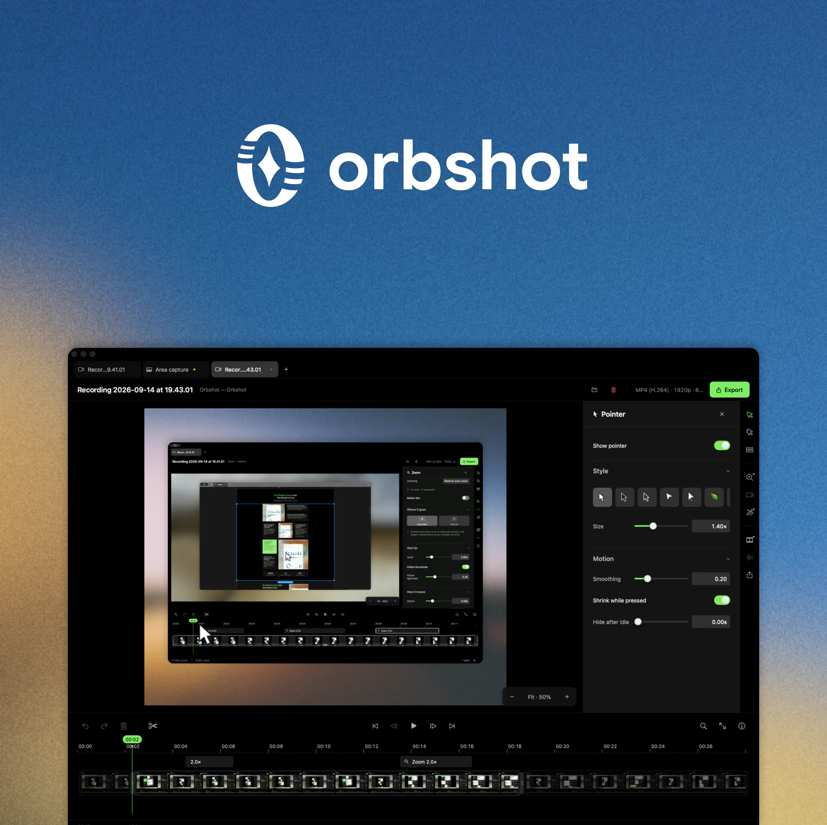 Orbshot gallery image