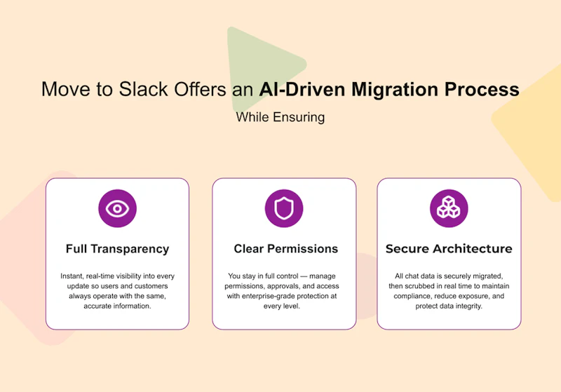Move to Slack screenshot 3