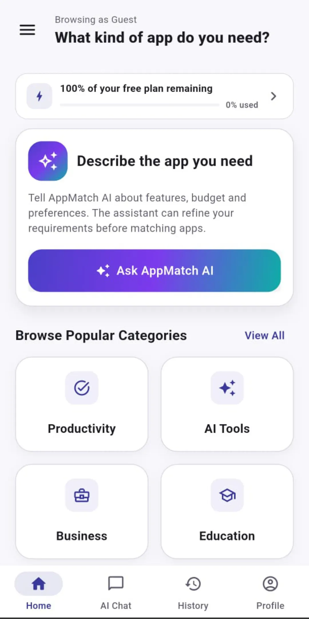 AppMatch AI gallery image