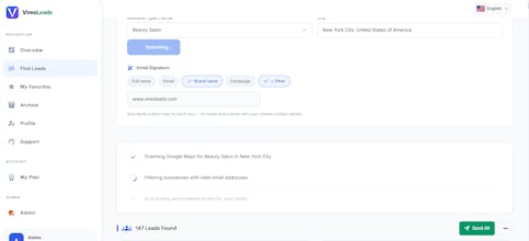 Vireoleads gallery image