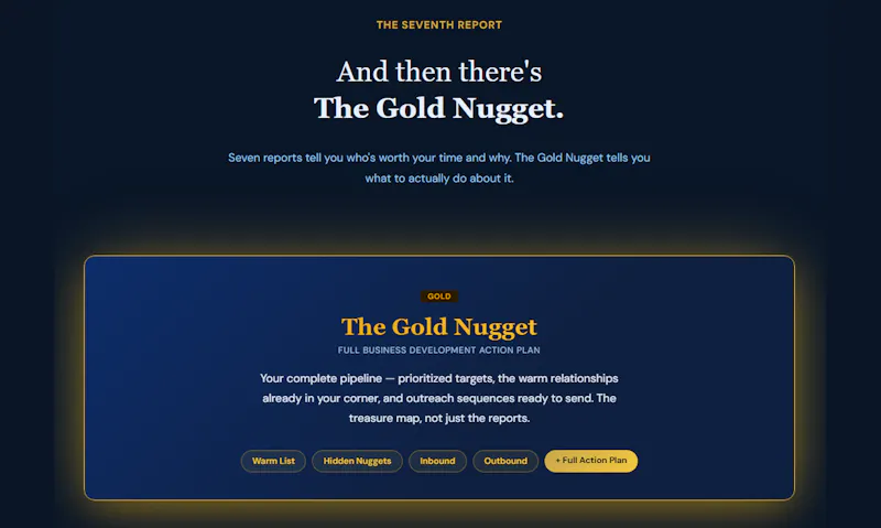 Nugget — LinkedIn Warm Outreach Tool screenshot 4