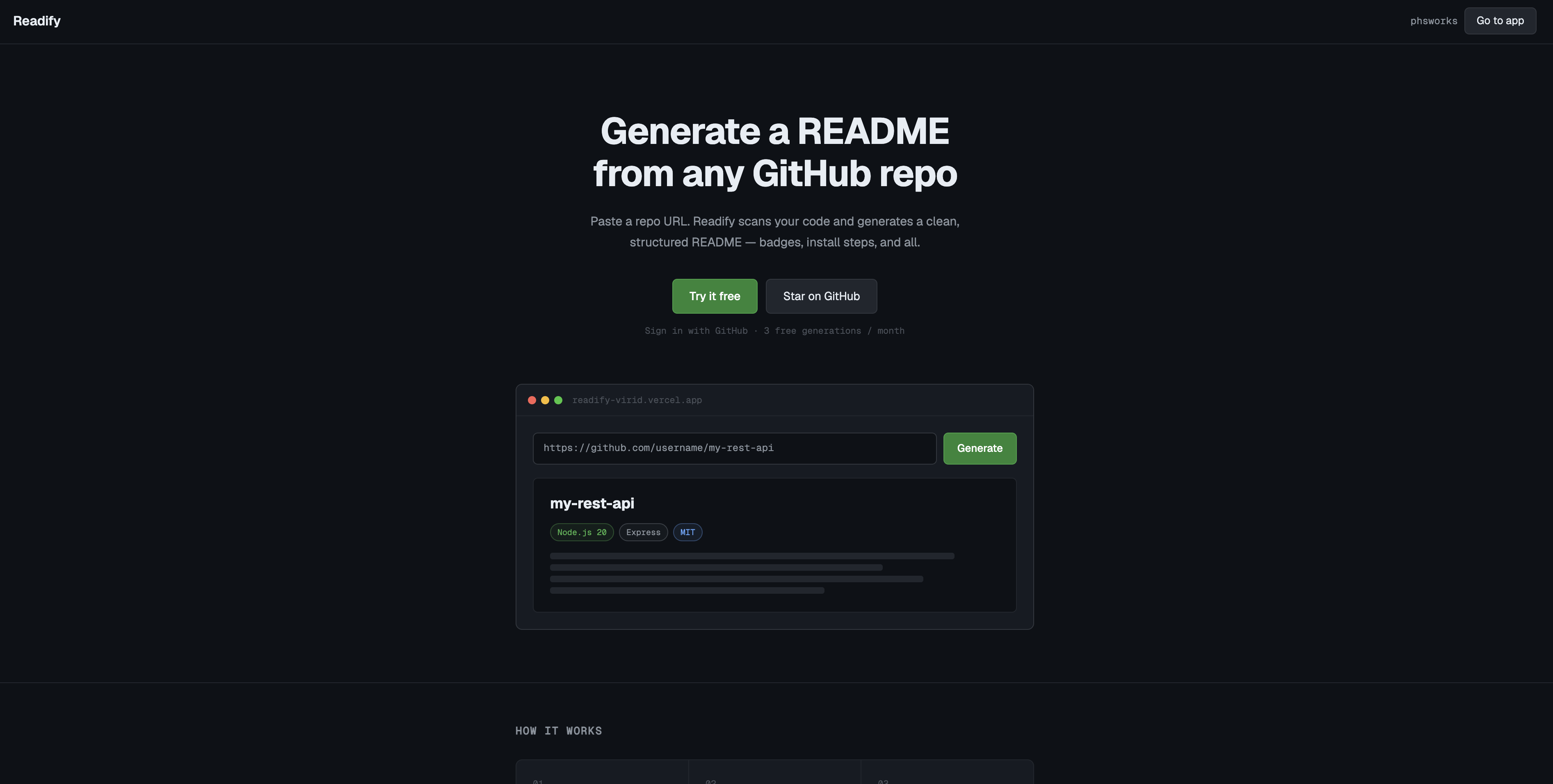 Readify gallery image