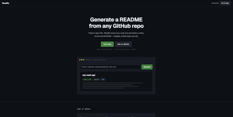 Readify screenshot 2