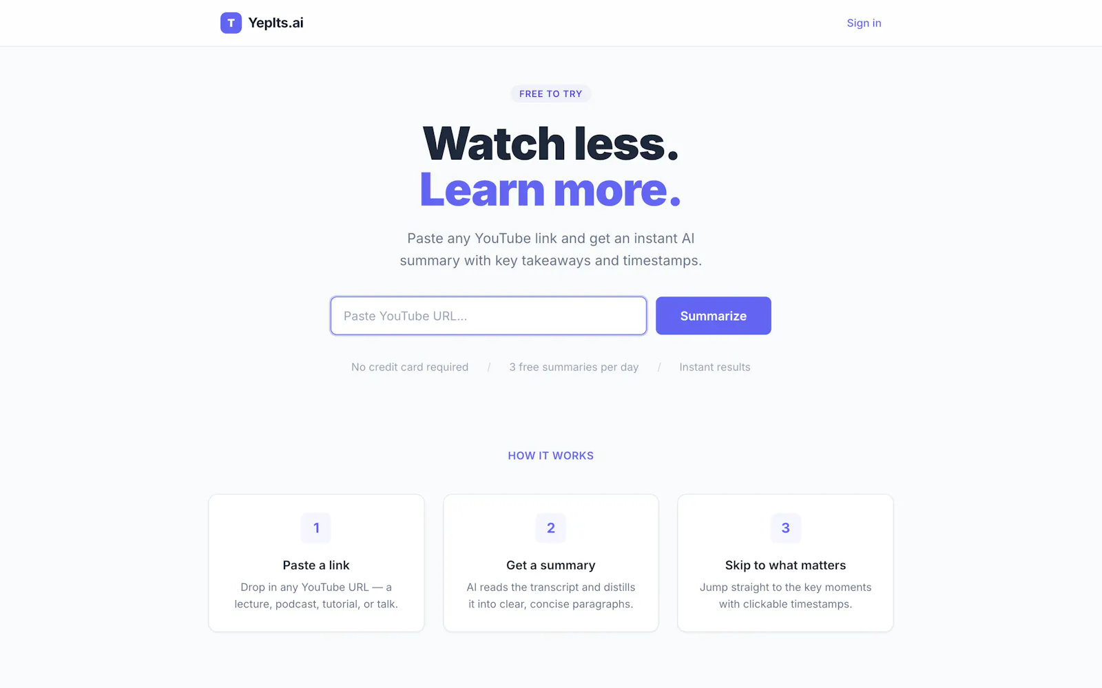 YepIts.ai screenshot 1