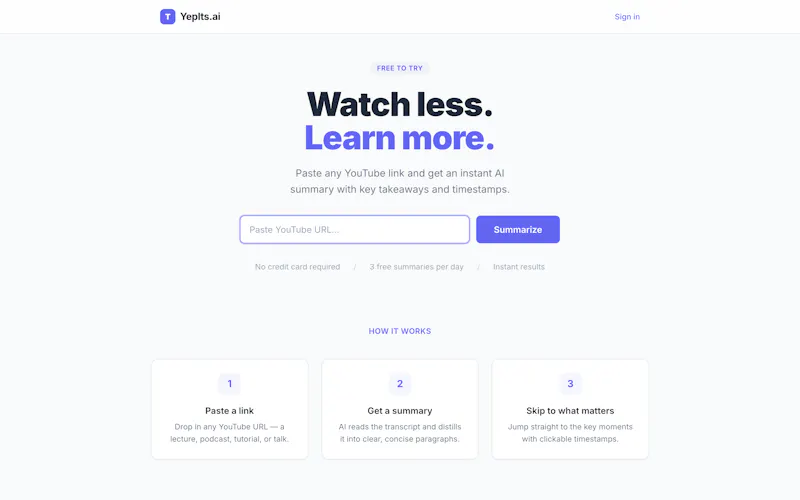 YepIts.ai screenshot 1
