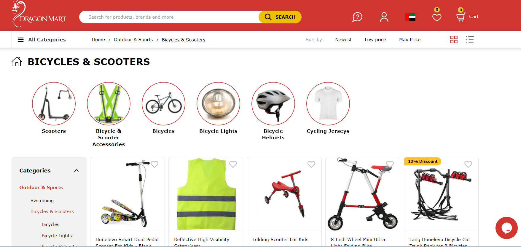 Elektrische scooter van DragonMart media 1