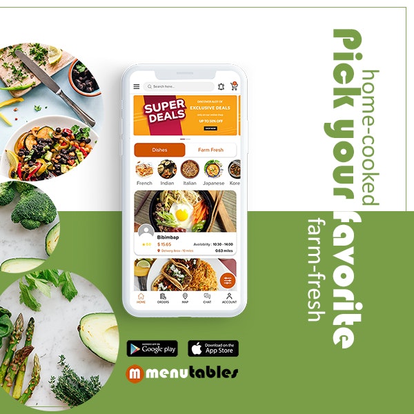 MenuTables gallery image