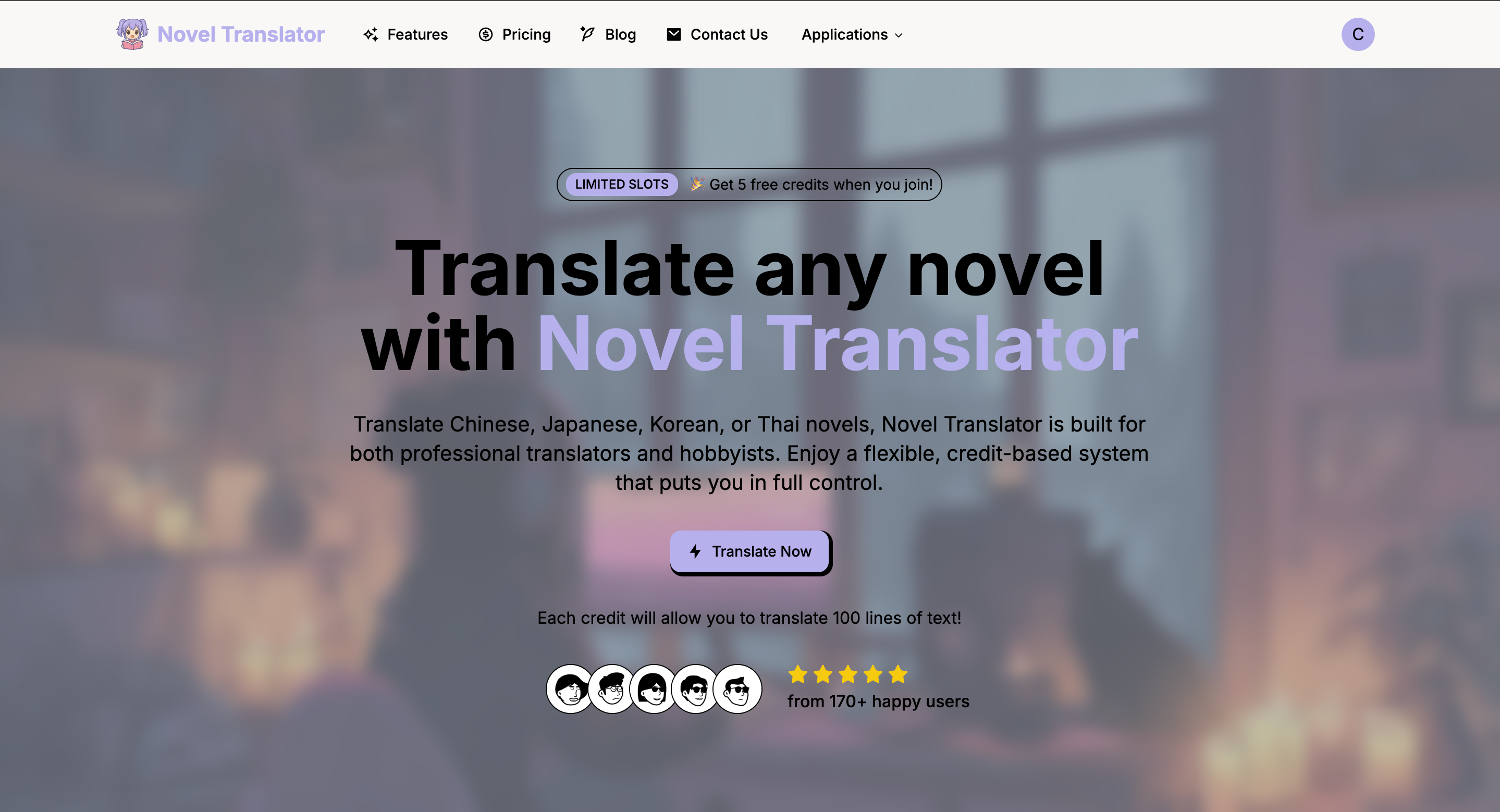 Traductor novedoso - ¡Traduce cualquier novela con el traductor novedoso! media 1