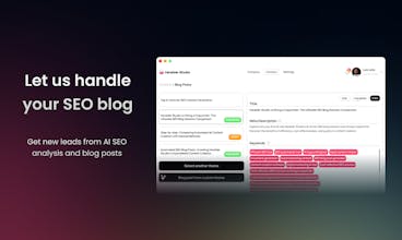 Heralder Studio gallery image