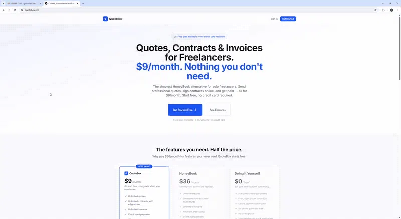 QuoteBox screenshot 6