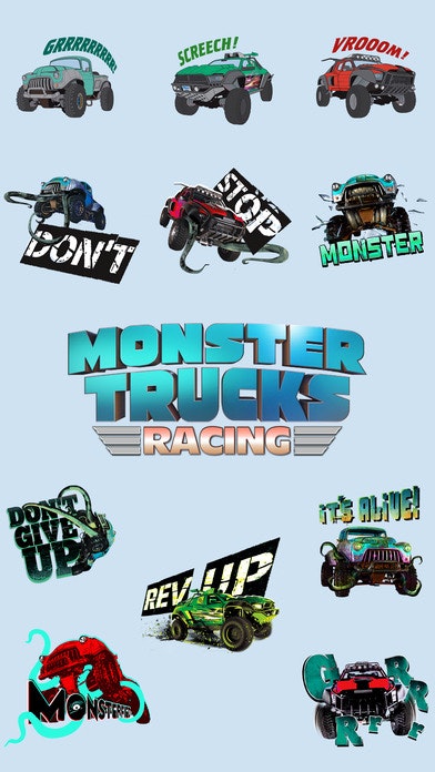 Monster Trucks Racing