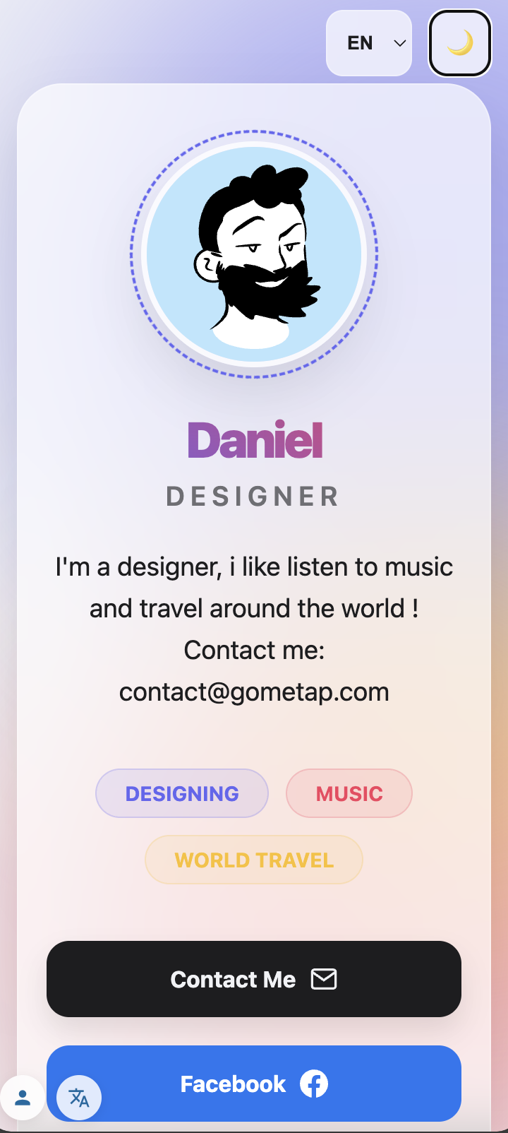 Gometap - Screenshot 3 showing product features and functionality