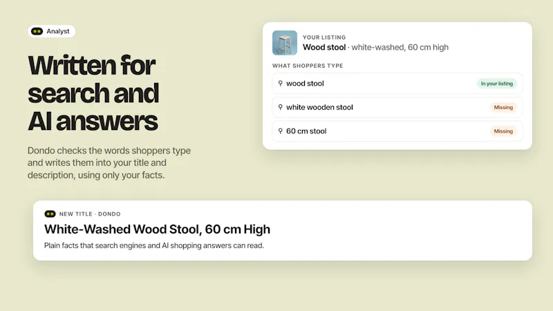 Dondo screenshot 1