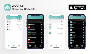 WOOPSS Currency Converter gallery image