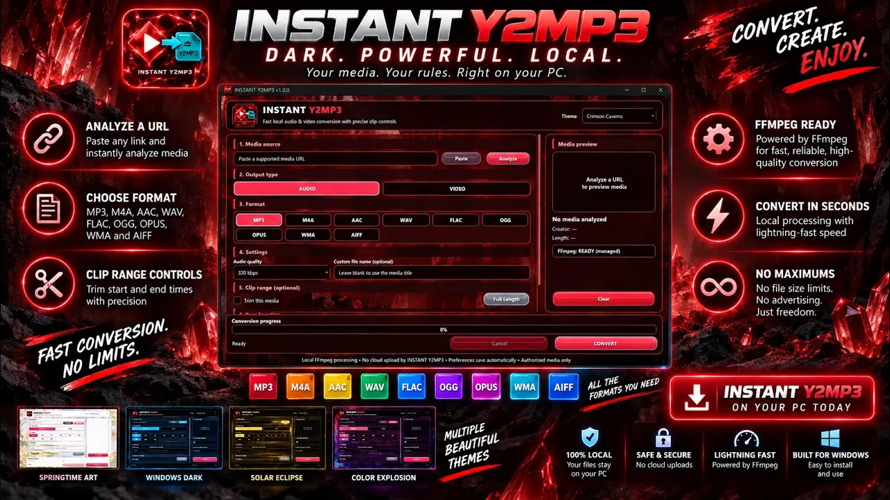 INSTANT Y2MP3 gallery image