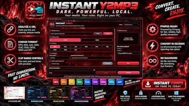 INSTANT Y2MP3 gallery image