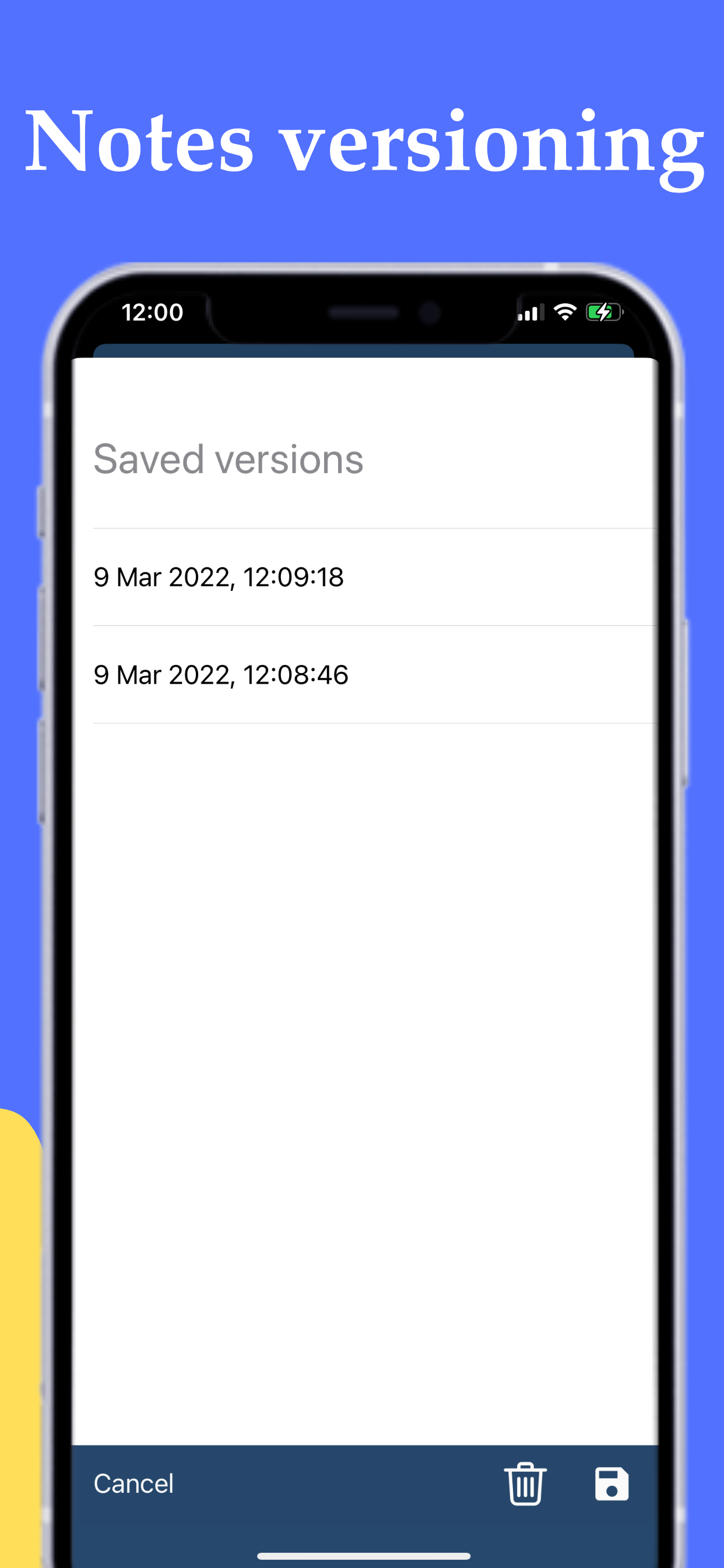FSNotes 5 for iOS gallery image
