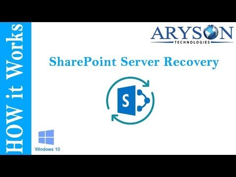 SharePoint Database Recovery Tool gallery image