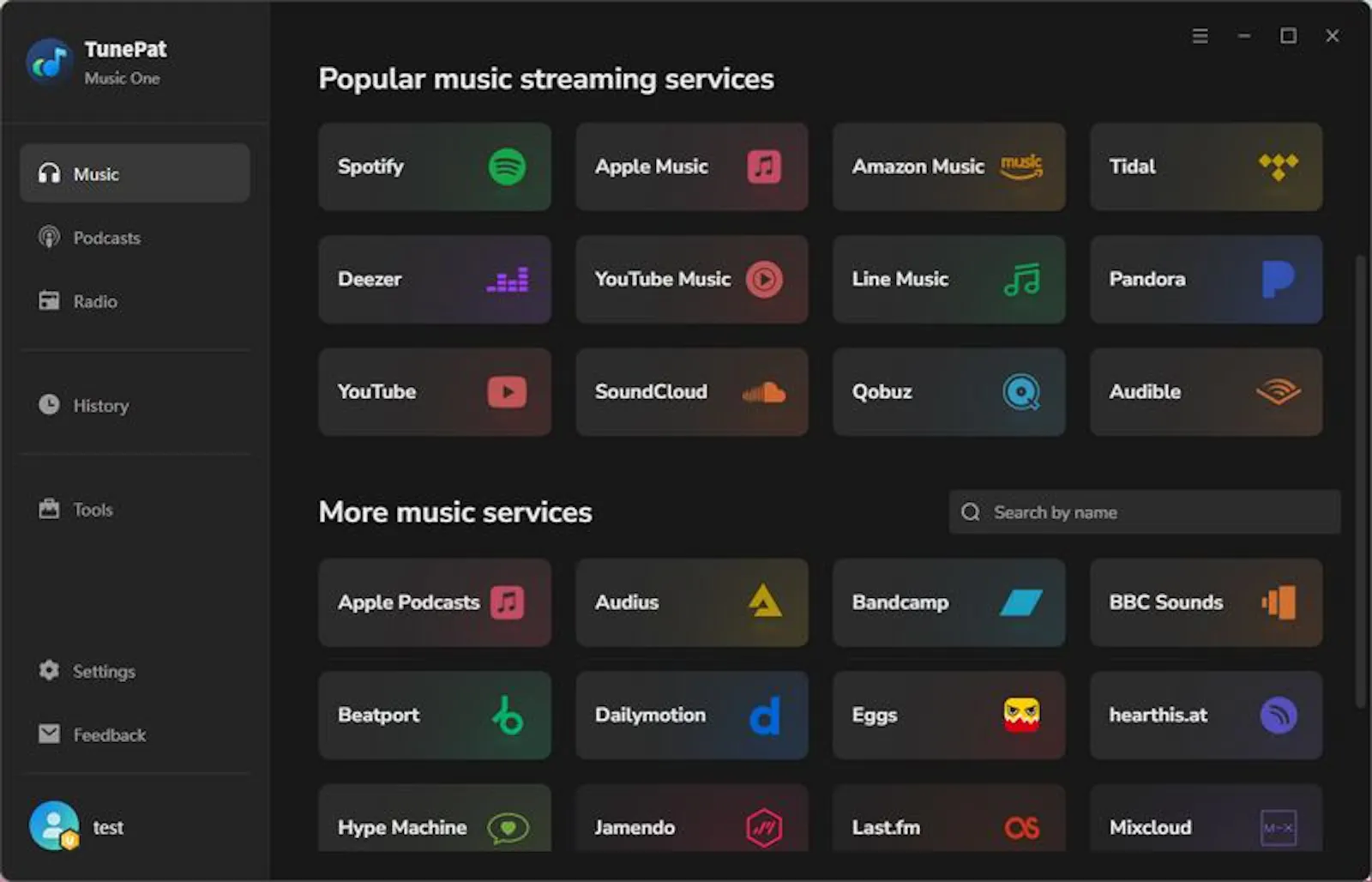 TunePat Music One screenshot 3